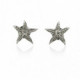 Earrings Star D´Art