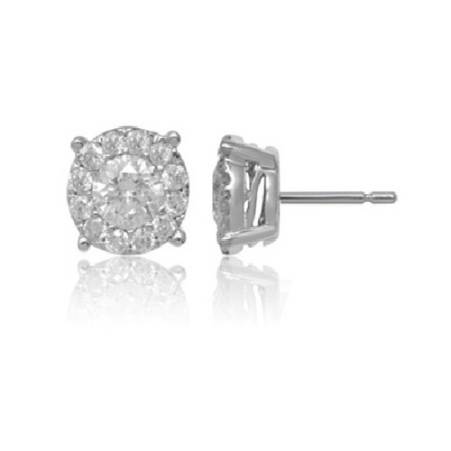 Earrings Fusion & Solitaire