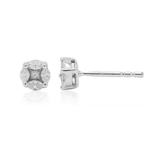 Earrings Fusion & Solitaire