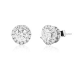 Earrings Fusion & Solitaire