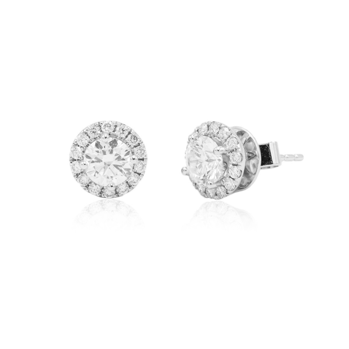 Earrings Fusion & Solitaire