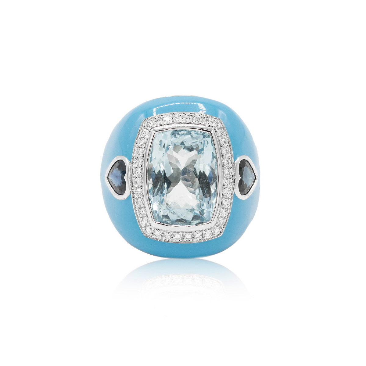 Ring Aquamarine