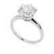 Fusion & Solitaire Ring