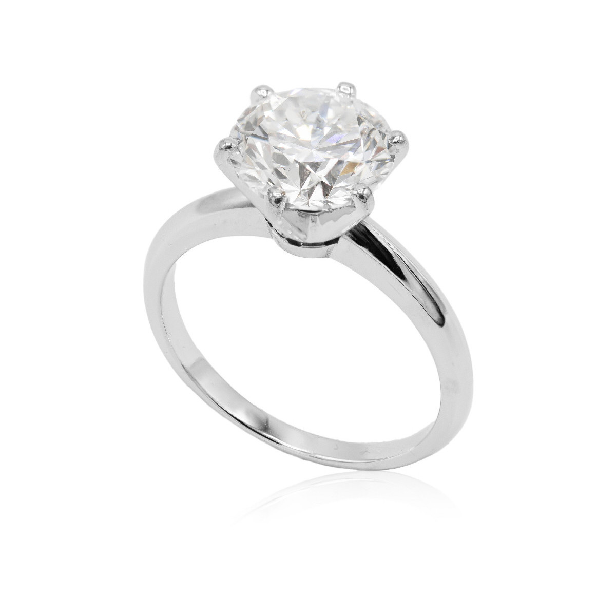 Fusion & Solitaire Ring