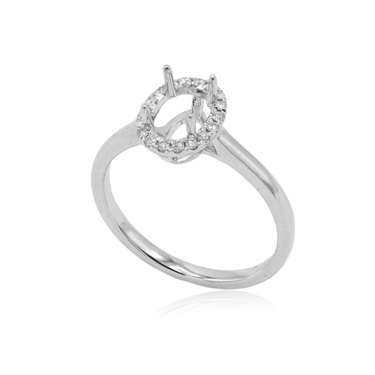 Semimount Ring