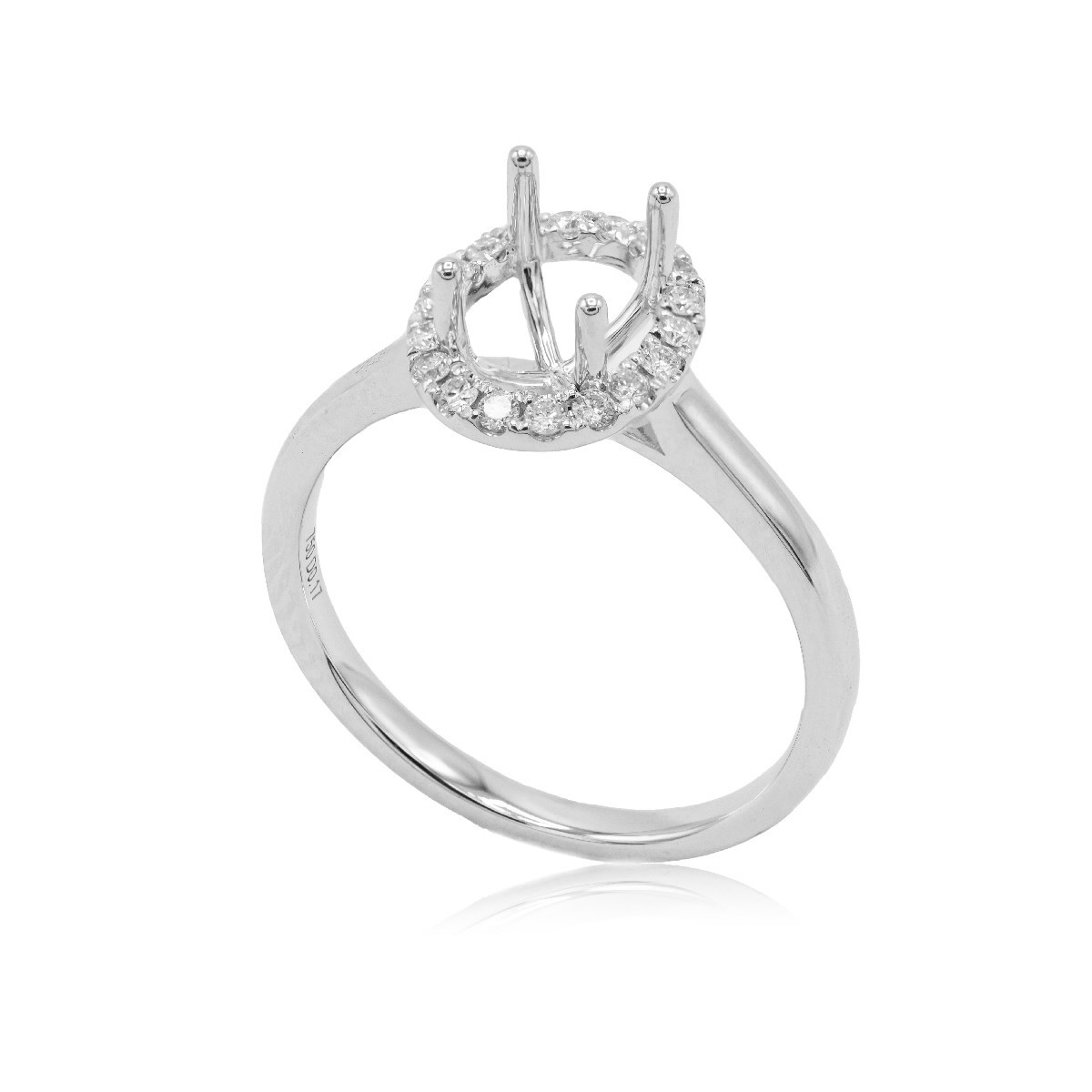 Semimount Ring