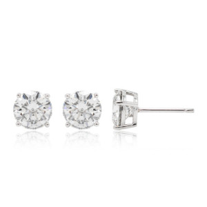 Fusion & solitaire earrings