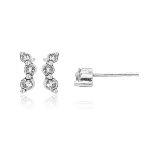 Pendientes Oro y diamantes