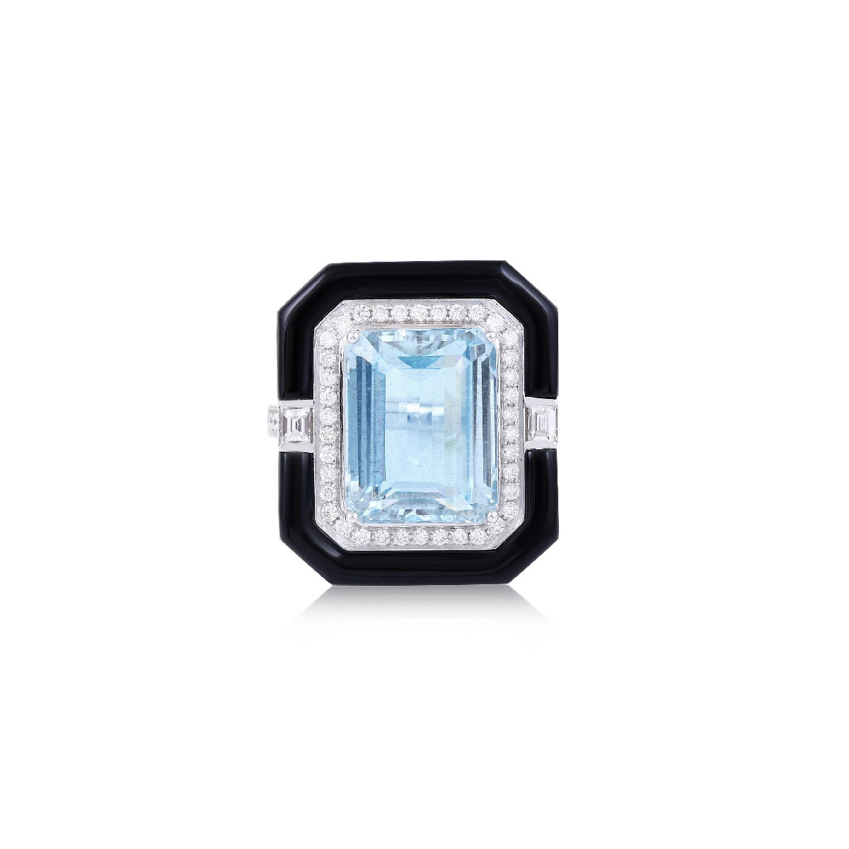 Aquamarine Ring