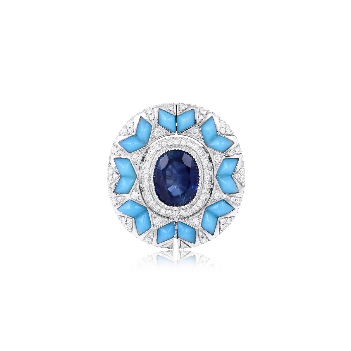 Sapphire Ring (Two in one)