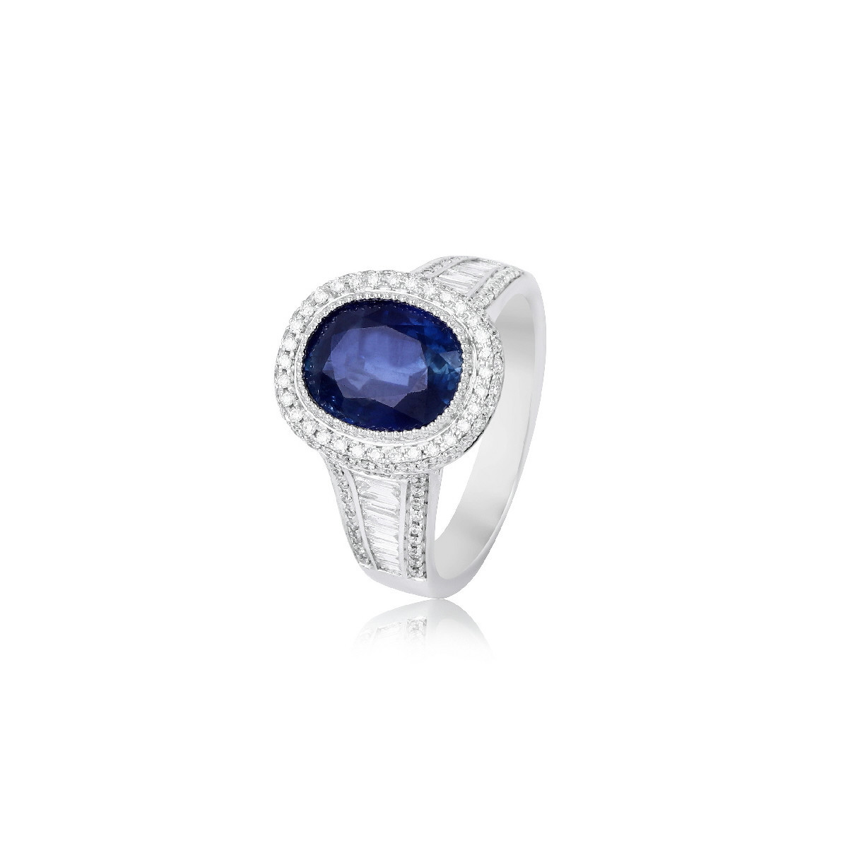 Sapphire Ring (Two in one)