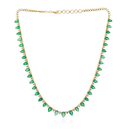 Emeralds Necklace
