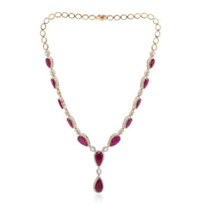 Ruby Necklace