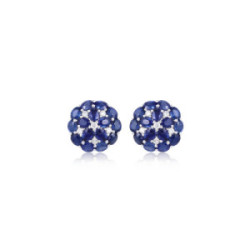 Sapphire earrings