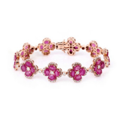 Ruby Bracelet