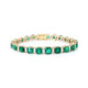 Emerald Bracelet