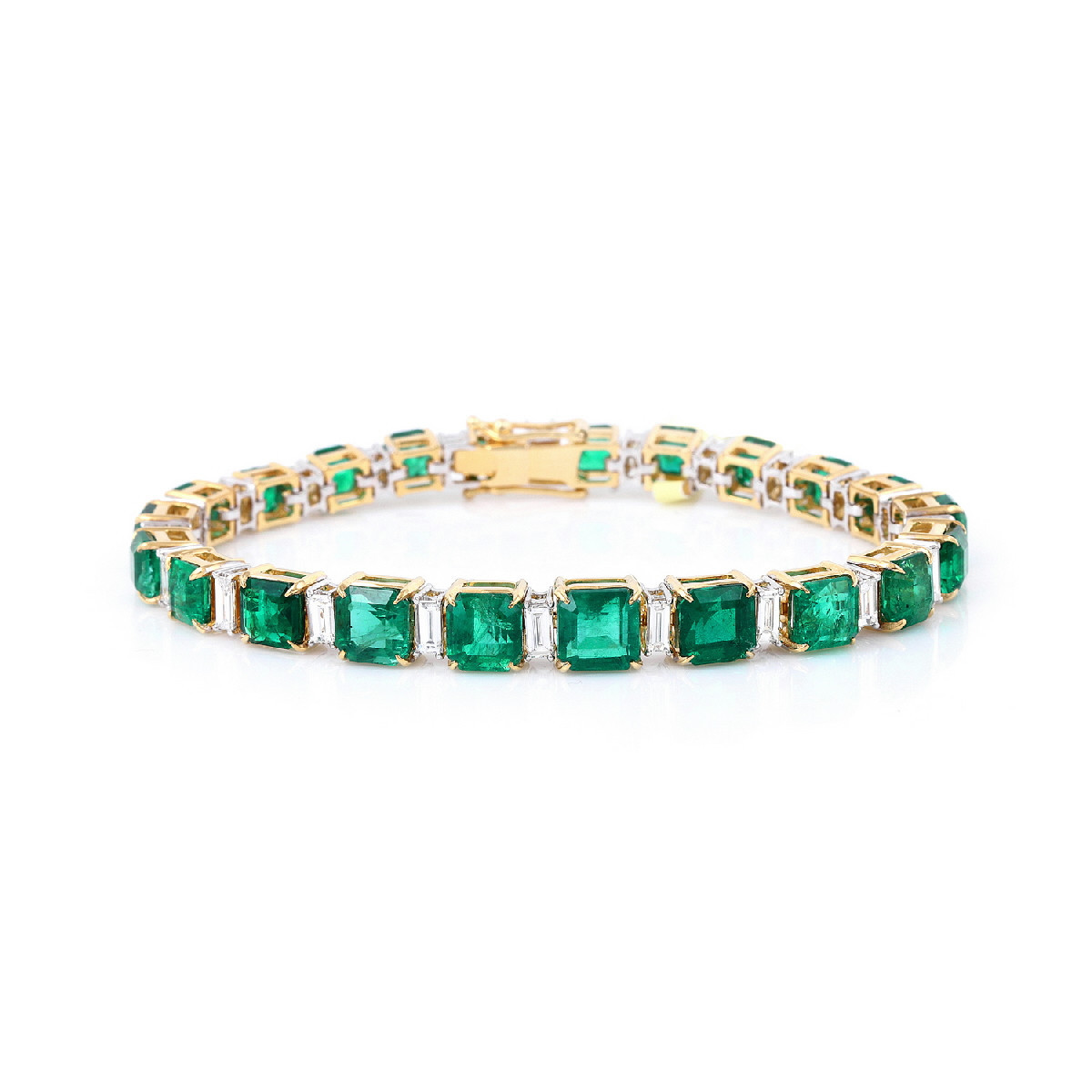 Emerald Bracelet