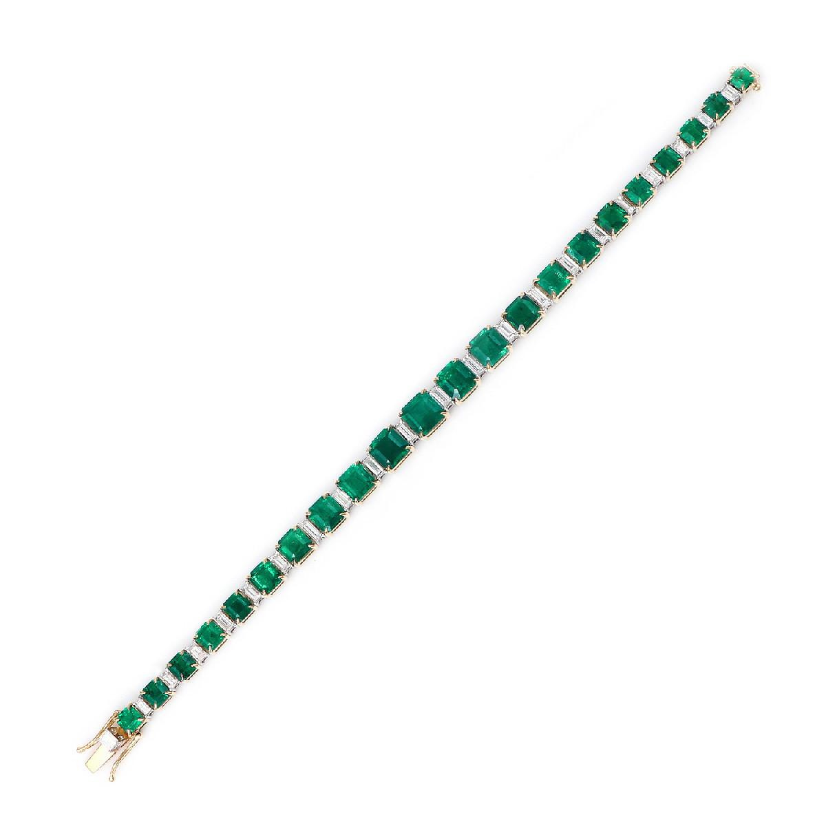 Emerald Bracelet