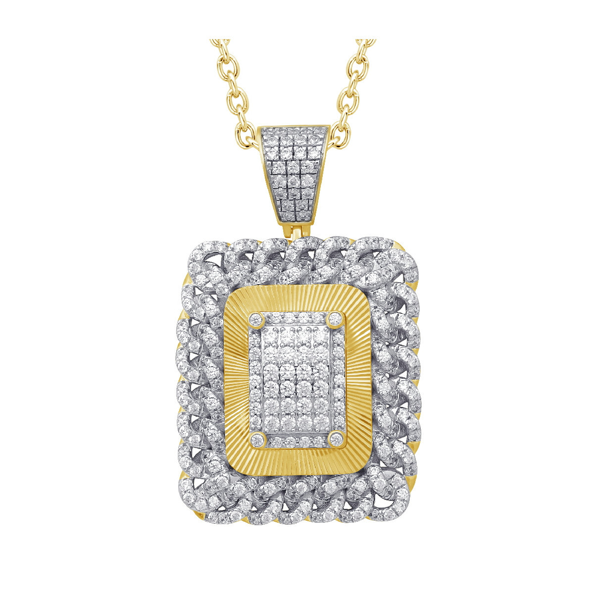 Bling pendant