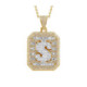 Bling pendant