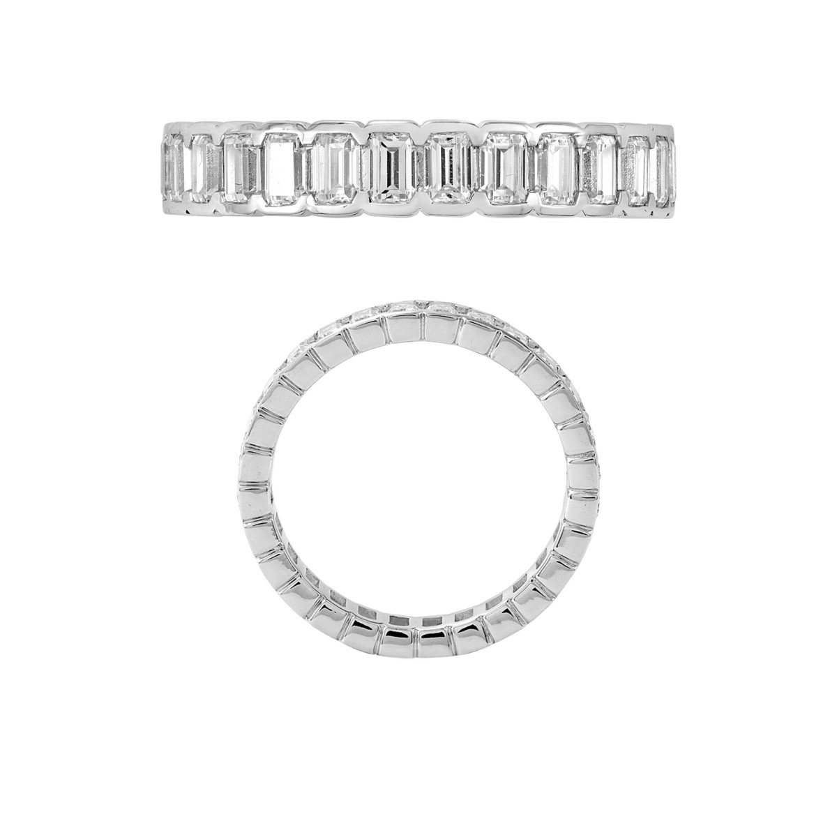 Luna Ring - Diamond LG