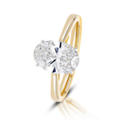 Lab-Grown Diamond Ring