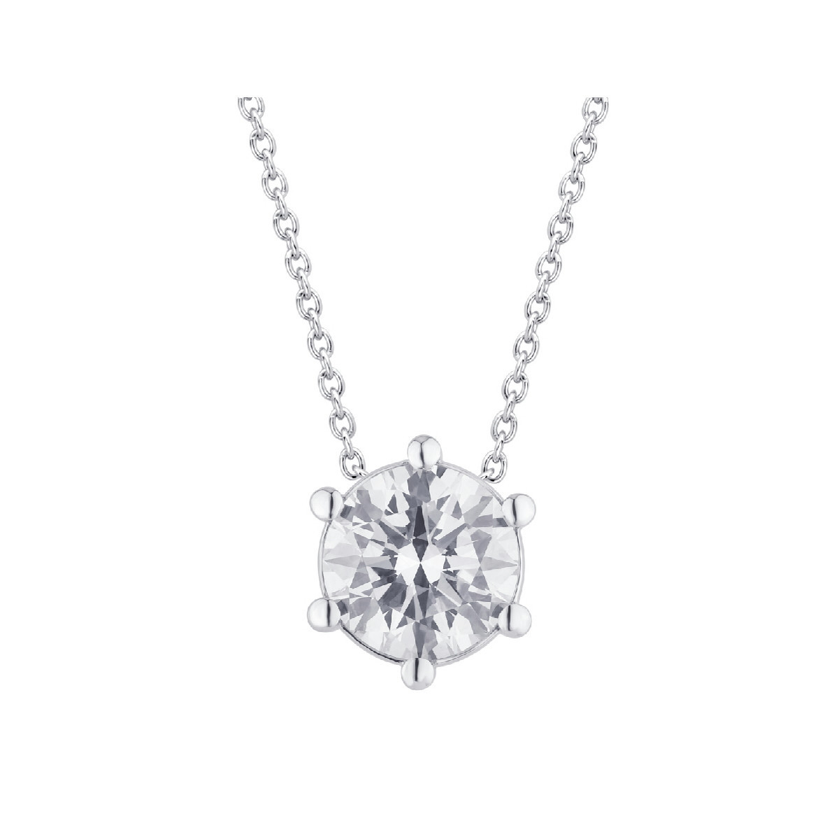 Lab-Grown Diamond Pendant