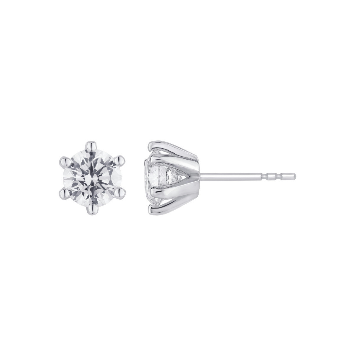 Lab-Grown Diamond earrings