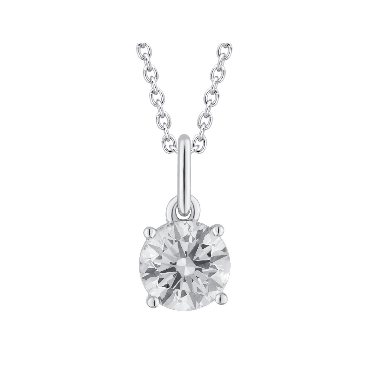 Lab-Grown Diamond Pendant