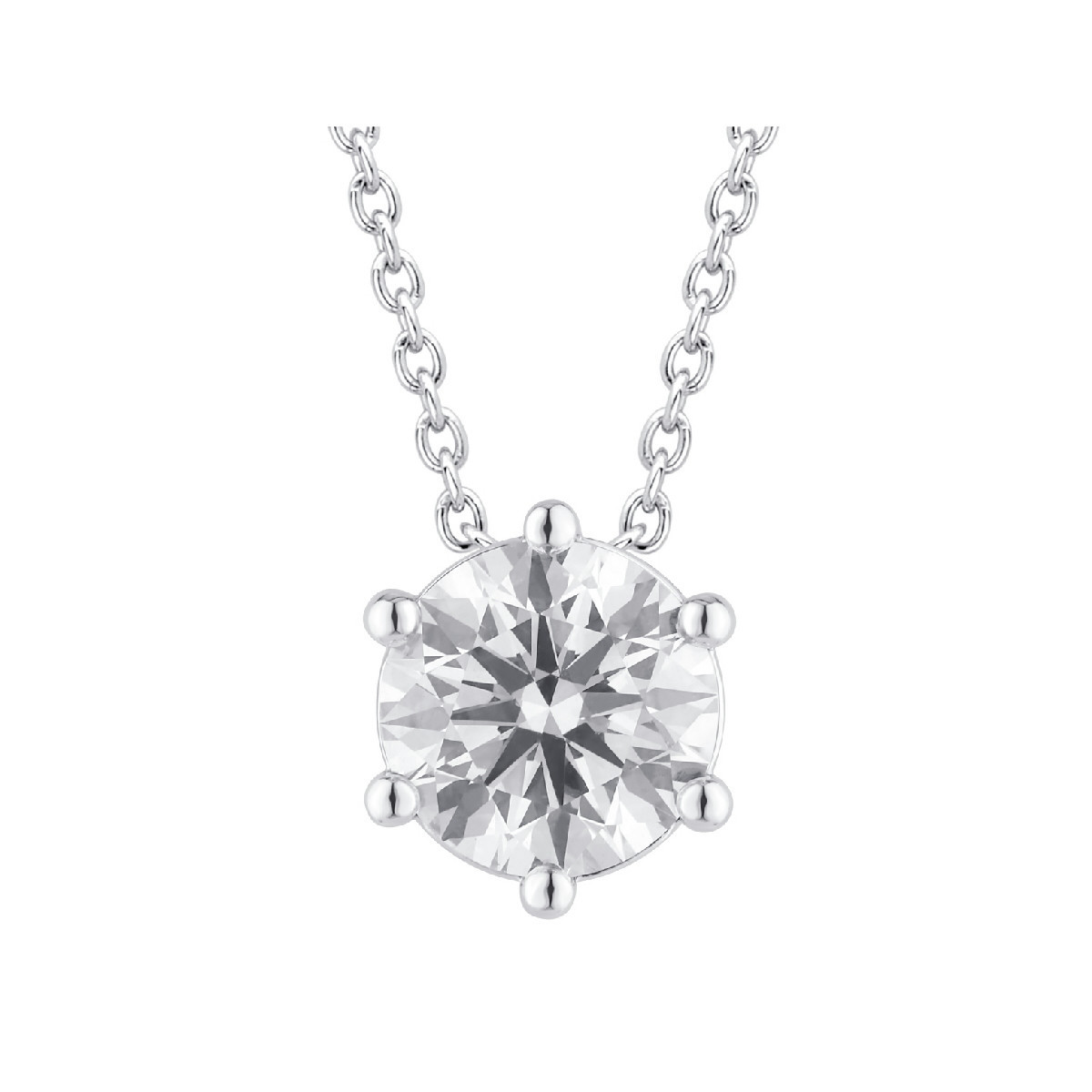 Lab-Grown Diamond Pendant