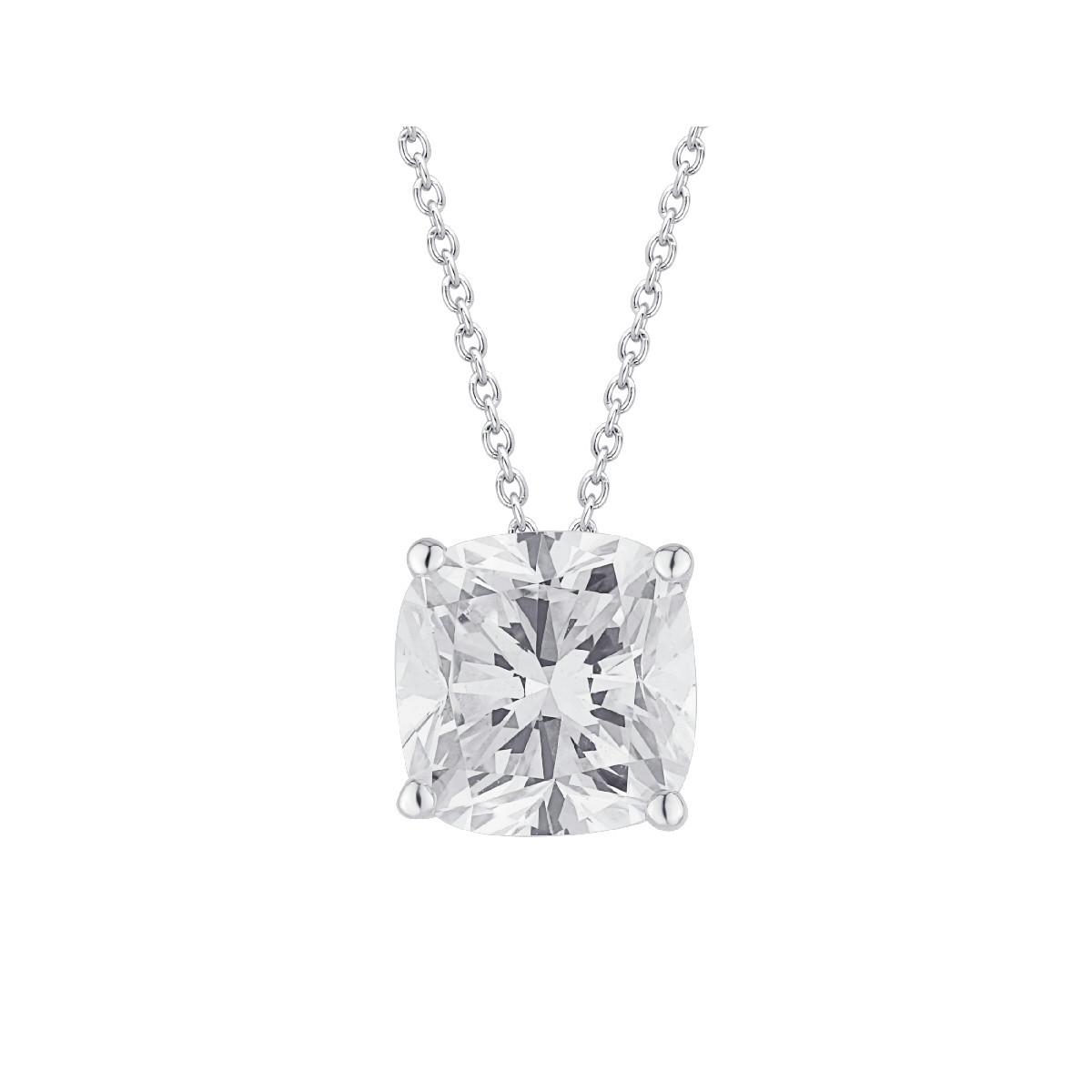 Lab-Grown Diamond Pendant