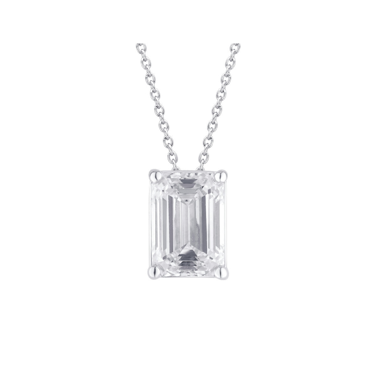 Lab-Grown Diamond Pendant