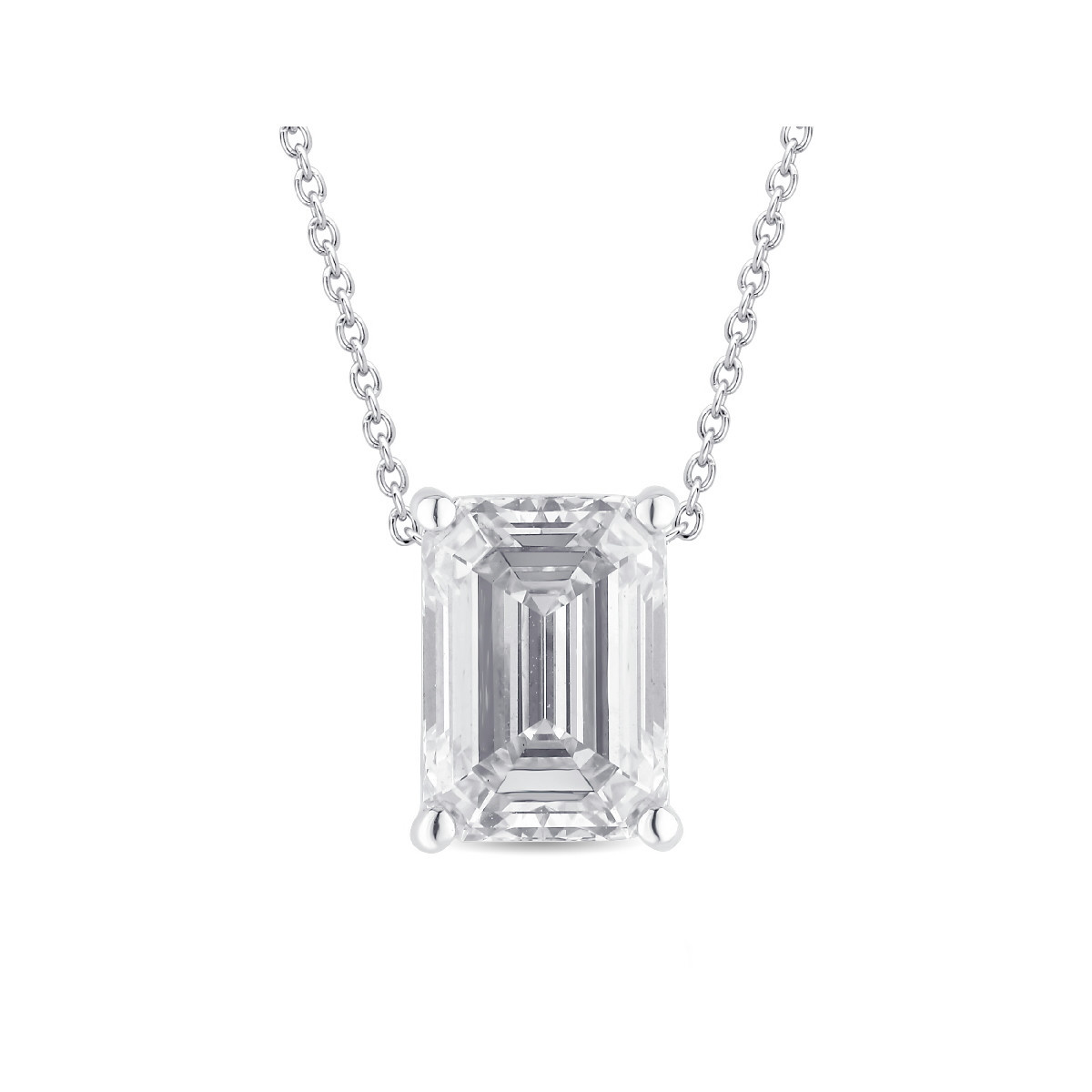 Lab-Grown Diamond Pendant