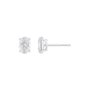 Lab-Grown Diamond Earrings