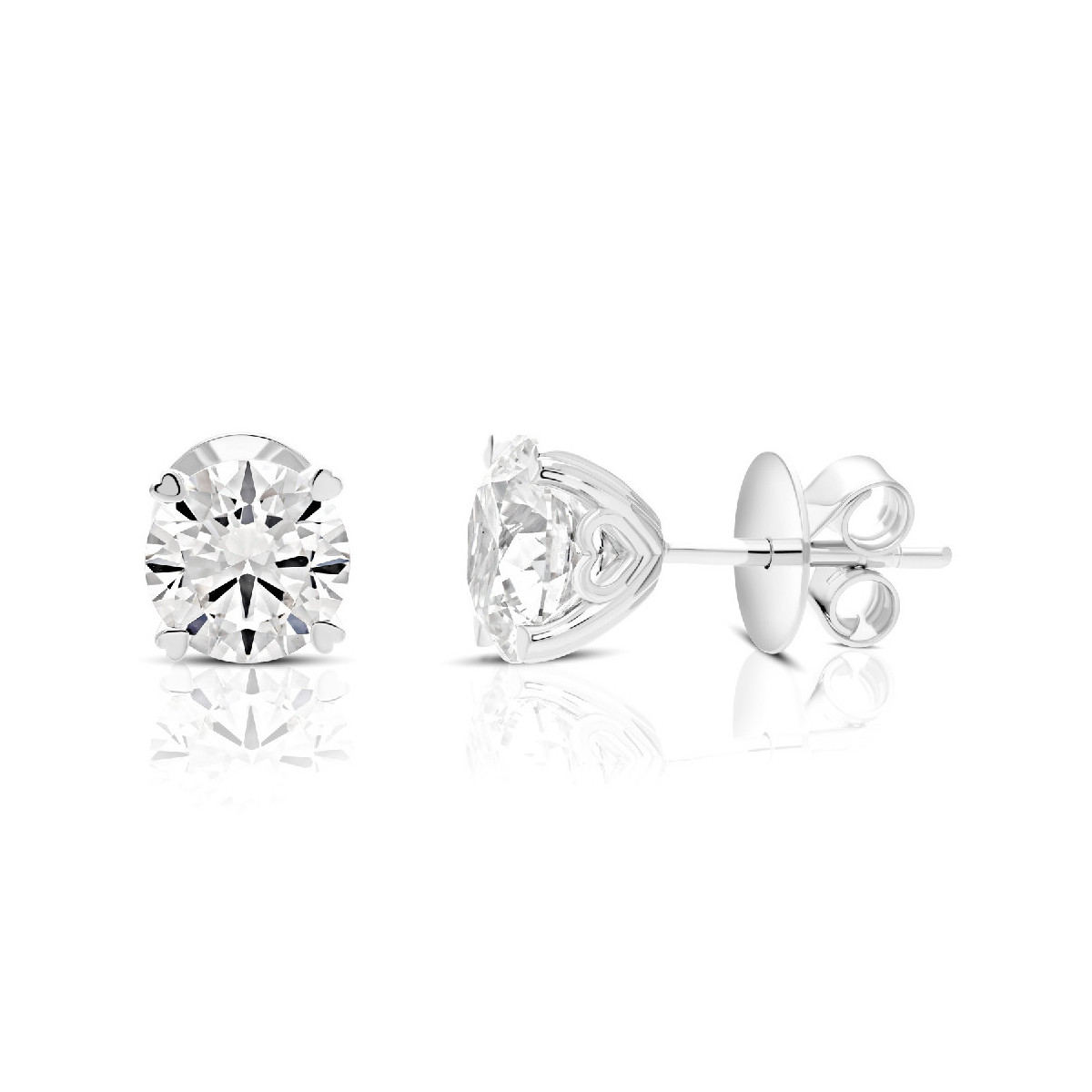 Pendientes Diamante Lab-Grown