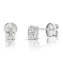 Lab-Grown Diamond Earrings