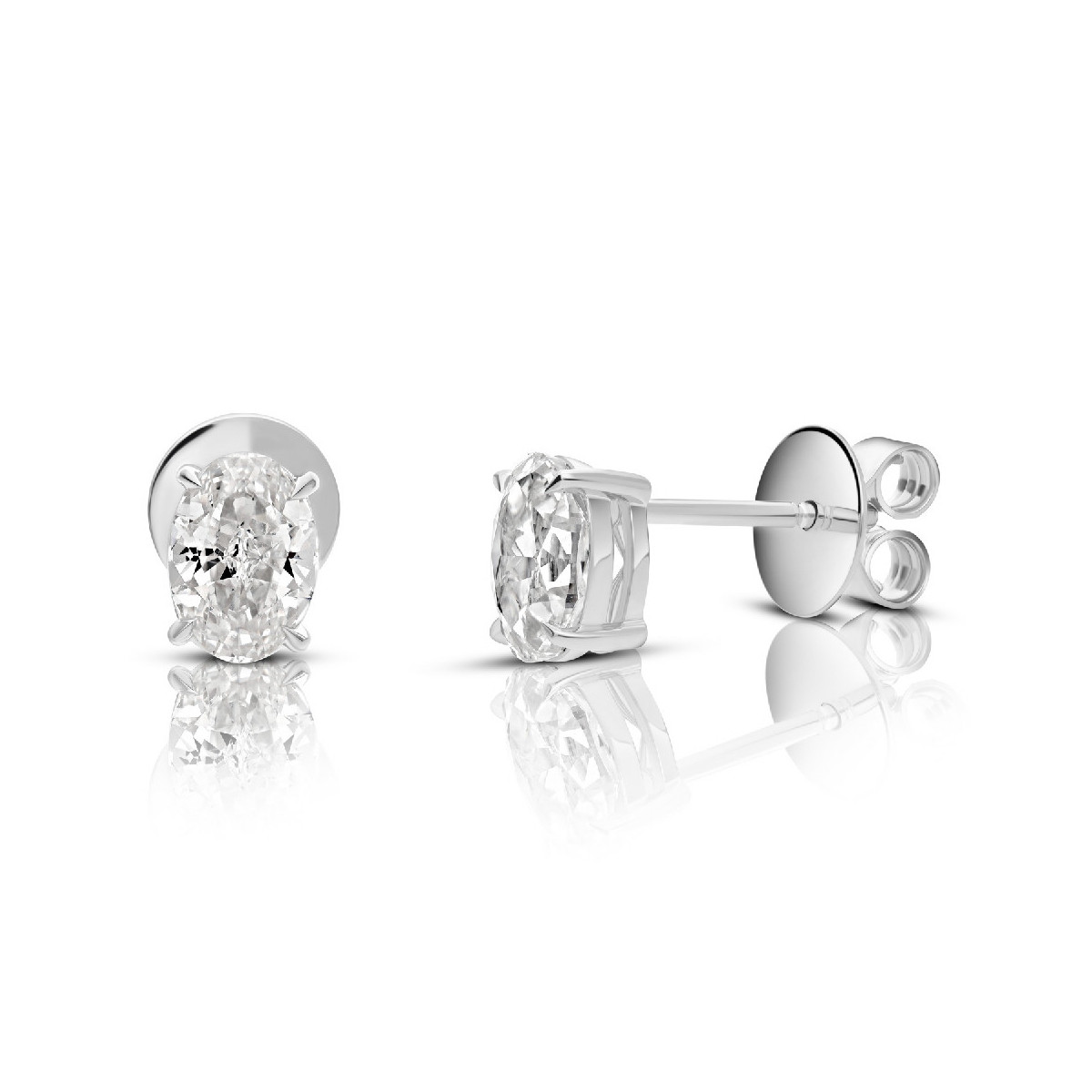 Lab-Grown Diamond Earrings