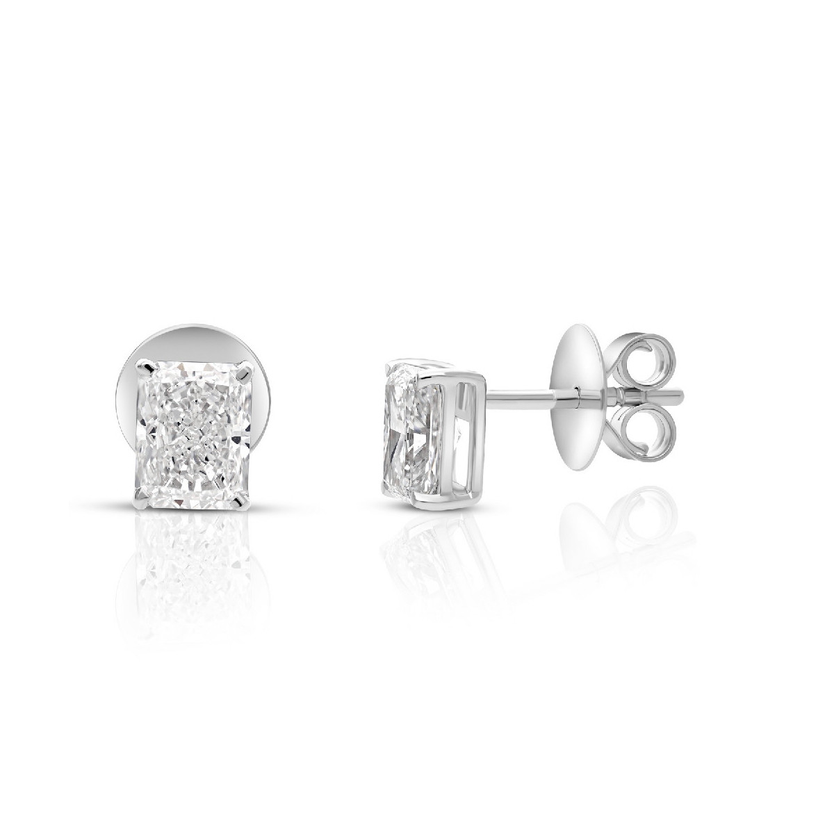 Pendientes Diamante Lab-Grown