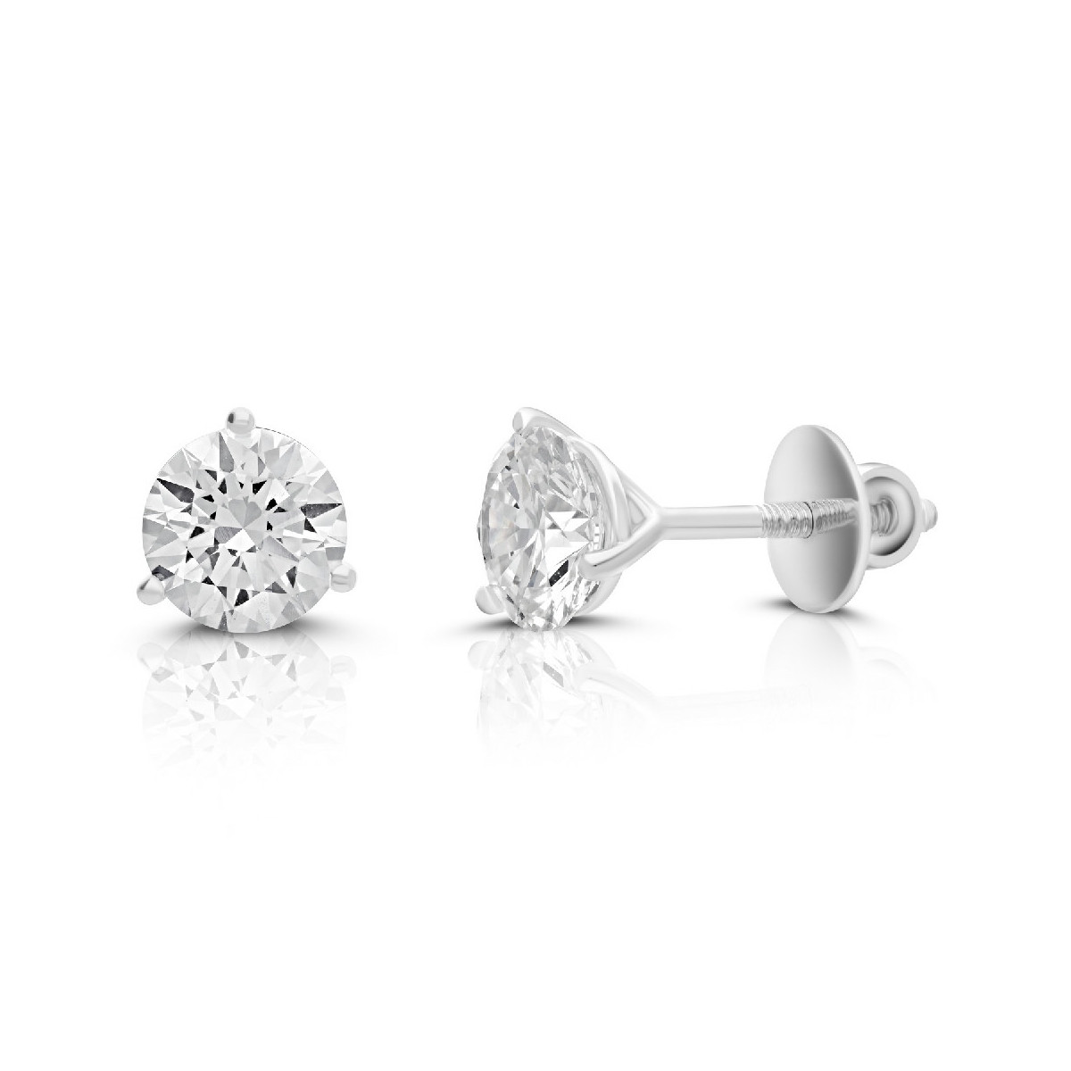 Lab-Grown Diamond Earrings