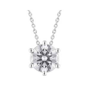 Lab-Grown Diamond Pendant