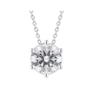 Lab-Grown Diamond Pendant