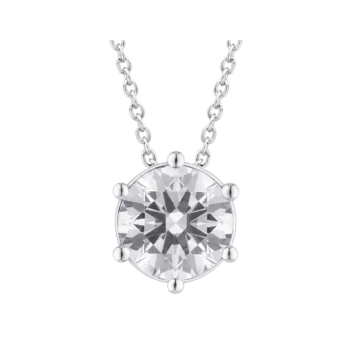 Lab-Grown Diamond Pendant